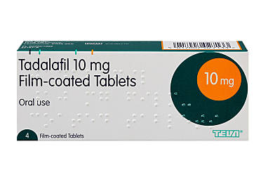 4 pack of vardenafil 10mg film-coated oral tablets