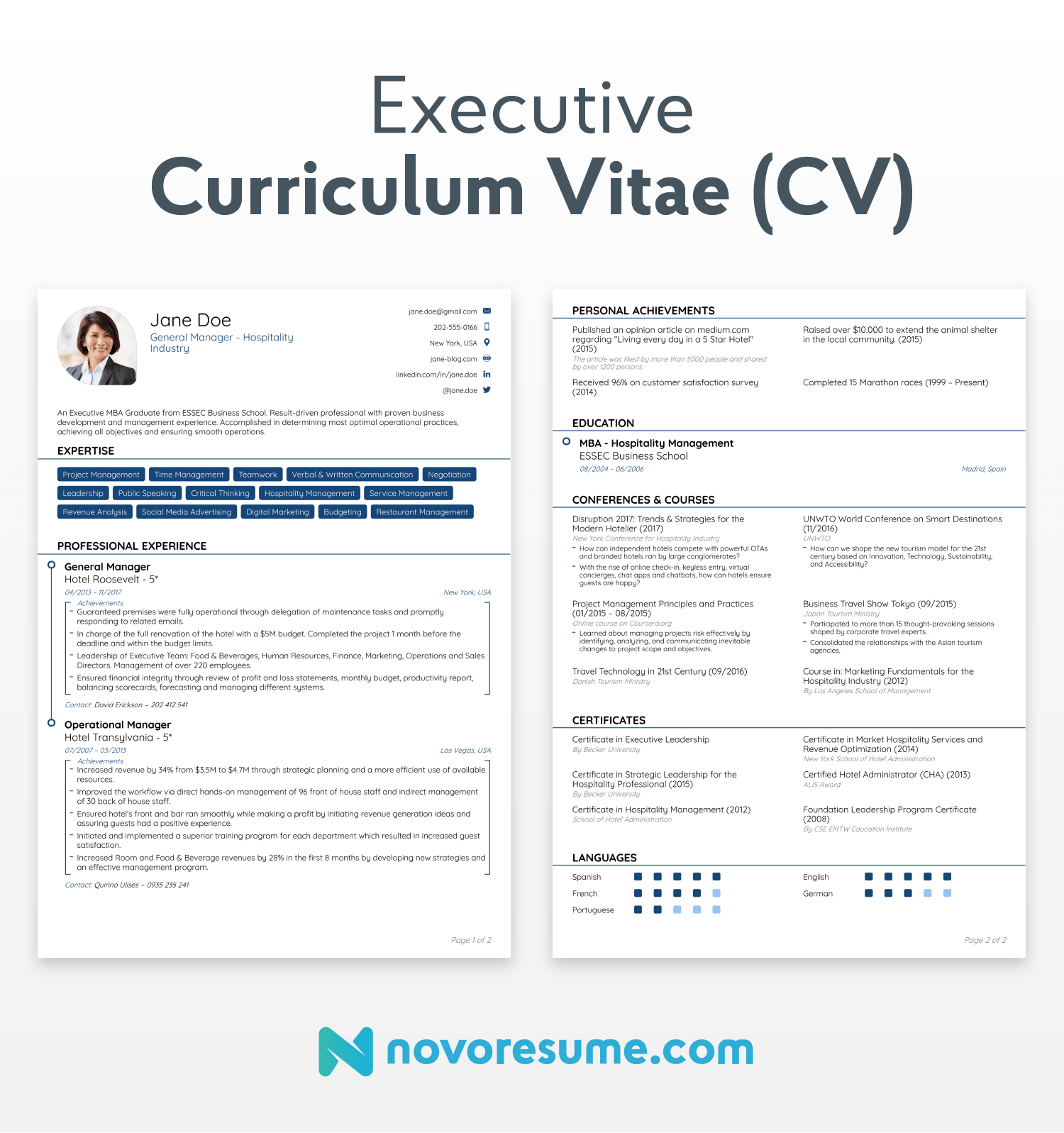 CV Example