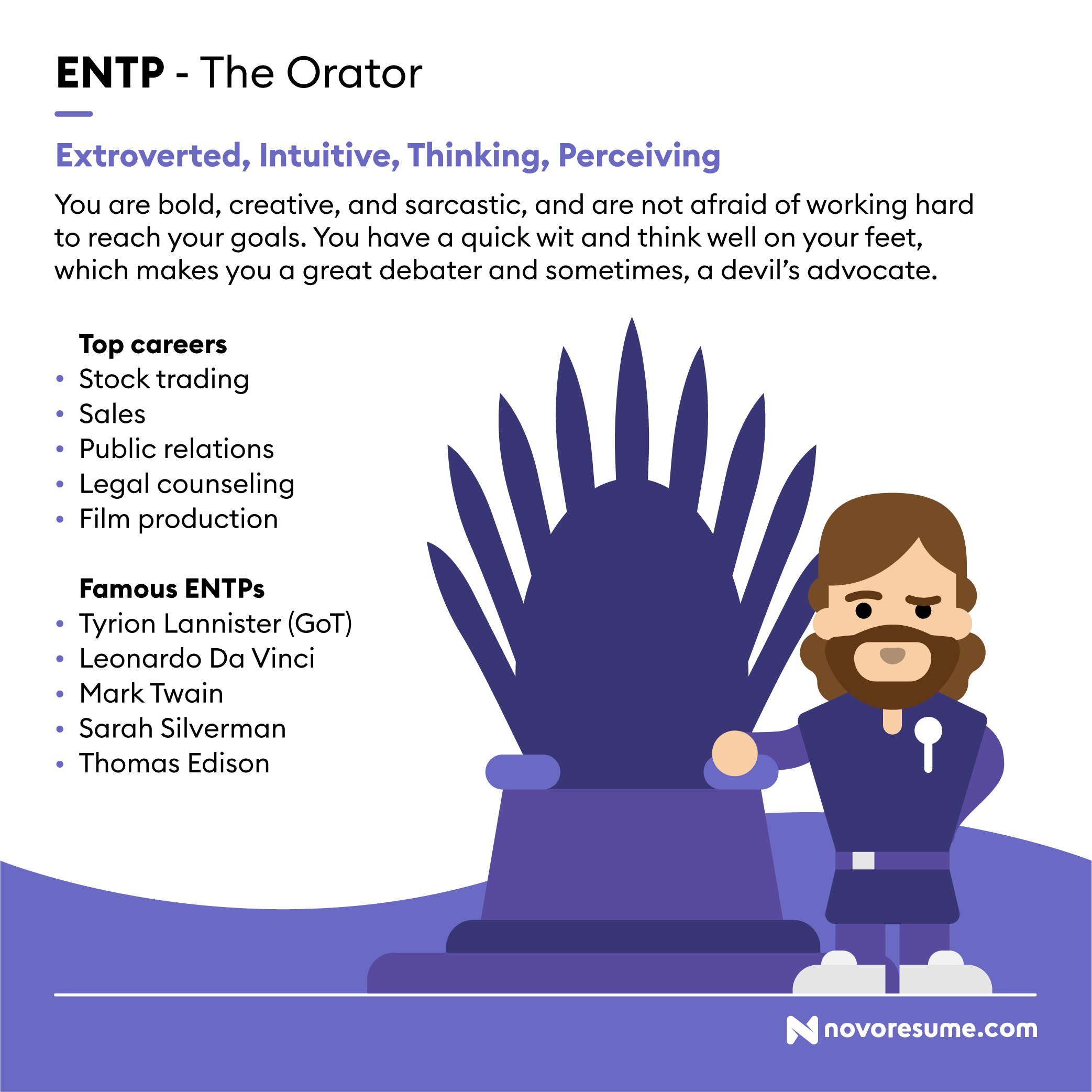 ENTP The Orator