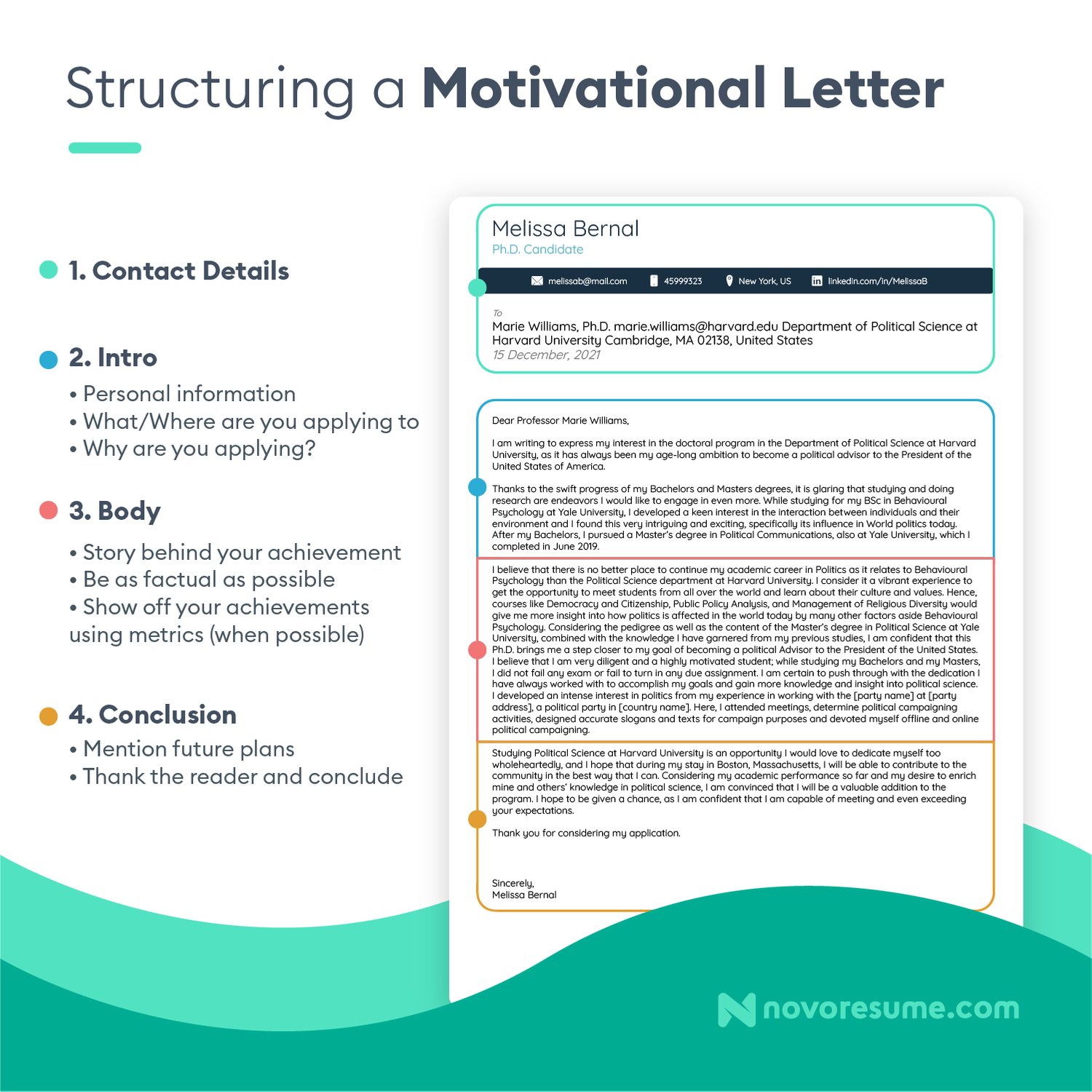 How to Structure a Motivational Letter