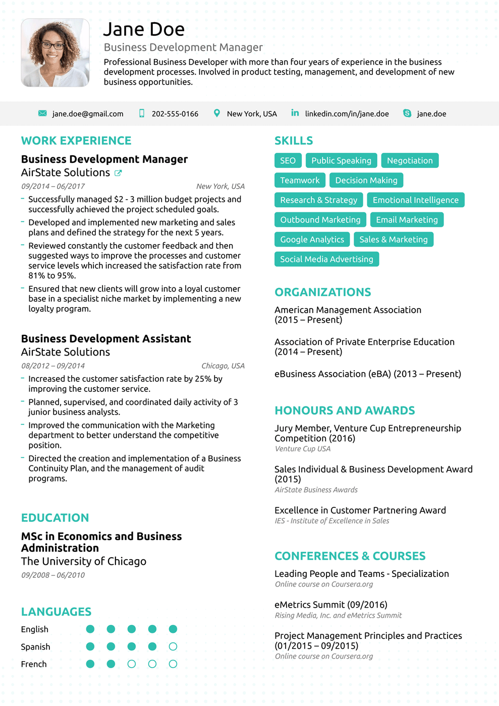 resume ideas executive resume