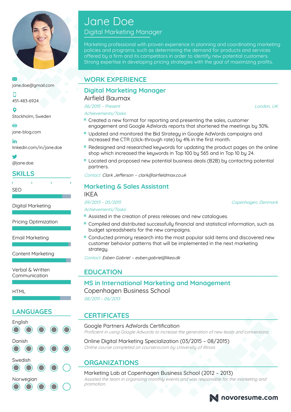 resume ideas functional resume