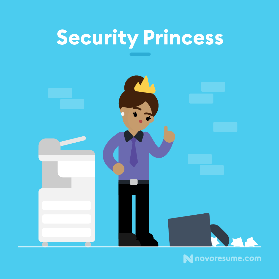 security-princess-novoresume