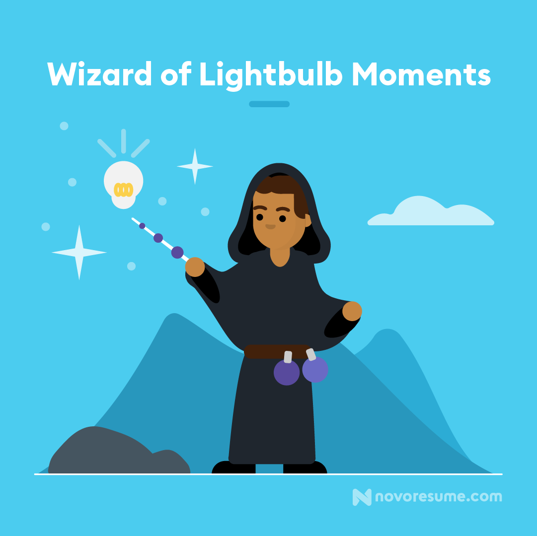 wizard-of-lightbulb-moments-novoresume