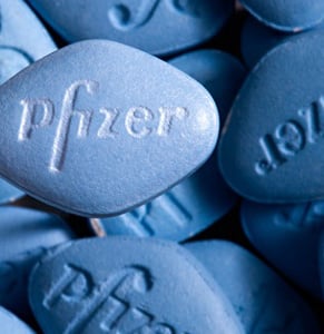 Image of Viagra tablets